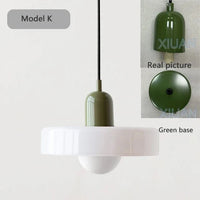 Suspensions en vitrail pour un éclairage élégant de votre intérieur | Marco Lucetti Tapez K / Diamètre 25 cm / 3 Température de couleur