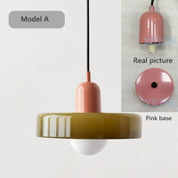 Suspensions en vitrail pour un éclairage élégant de votre intérieur | Marco Lucetti Type A / Diamètre 25 cm / 3 Température de couleur