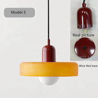 Suspensions en vitrail pour un éclairage élégant de votre intérieur | Marco Lucetti Type E / Diamètre 25 cm / 3 Température de couleur