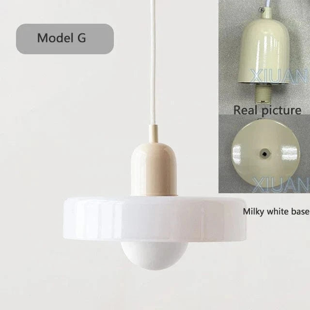 Suspensions en vitrail pour un éclairage élégant de votre intérieur | Marco Lucetti Type G / Diamètre 25 cm / 3 Température de couleur