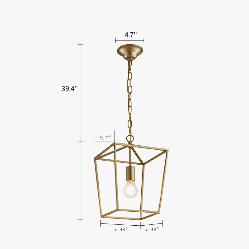 Suspensions industrielles Vintage en noir | Marco Lucetti