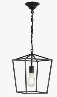 Suspensions industrielles Vintage en noir | Marco Lucetti