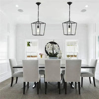 Suspensions industrielles Vintage en noir | Marco Lucetti