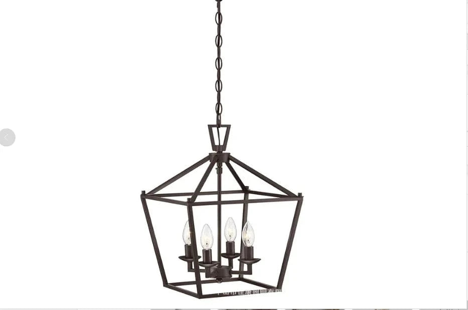 Suspensions industrielles Vintage en noir | Marco Lucetti Noir-B