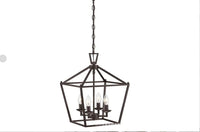 Suspensions industrielles Vintage en noir | Marco Lucetti Noir-B