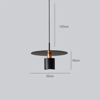 Suspensions innovantes pour restaurants, bars et chambres. | Marco Lucetti Grand noir