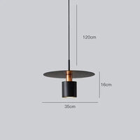 Suspensions innovantes pour restaurants, bars et chambres. | Marco Lucetti Petit noir