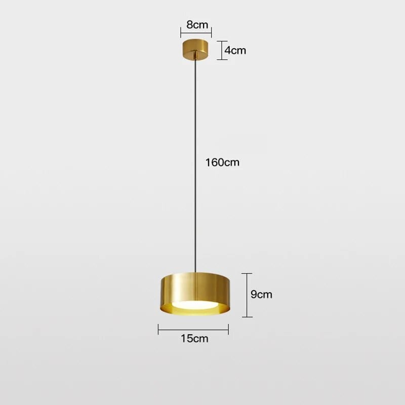 Suspensions LED 6W AC100-240V | Marco Lucetti