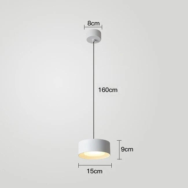 Suspensions LED 6W AC100-240V | Marco Lucetti Blanc / Blanc froid