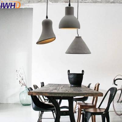 Suspensions LED ciment design - Variété de formes | Marco Lucetti