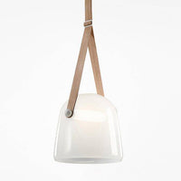 Suspensions LED design en métal avec abat-jour arrondi. | Marco Lucetti