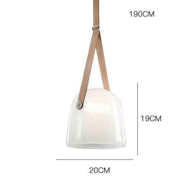 Suspensions LED design en métal avec abat-jour arrondi. | Marco Lucetti Blanc / Froide