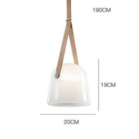 Suspensions LED design en métal avec abat-jour arrondi. | Marco Lucetti Blanc / Froide