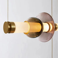 Suspensions LED en verre de designer canadien | Marco Lucetti