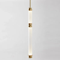 Suspensions LED en verre de designer canadien | Marco Lucetti 85 cm / Lumière naturelle 4500k
