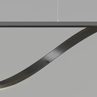 Suspensions LED en verre minimalistes avec gradation - Luminaires Domestiques | Marco Lucetti