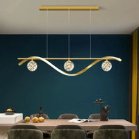 Suspensions LED en verre minimalistes avec gradation - Luminaires Domestiques | Marco Lucetti
