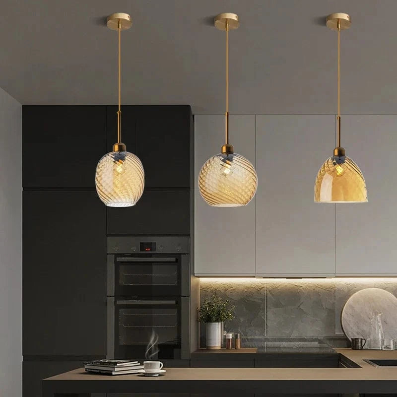 Suspensions LED en verre ultra tendance | Marco Lucetti