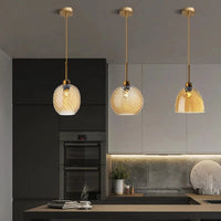 Suspensions LED en verre ultra tendance | Marco Lucetti