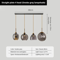 Suspensions LED en verre ultra tendance | Marco Lucetti M / Sans ampoule