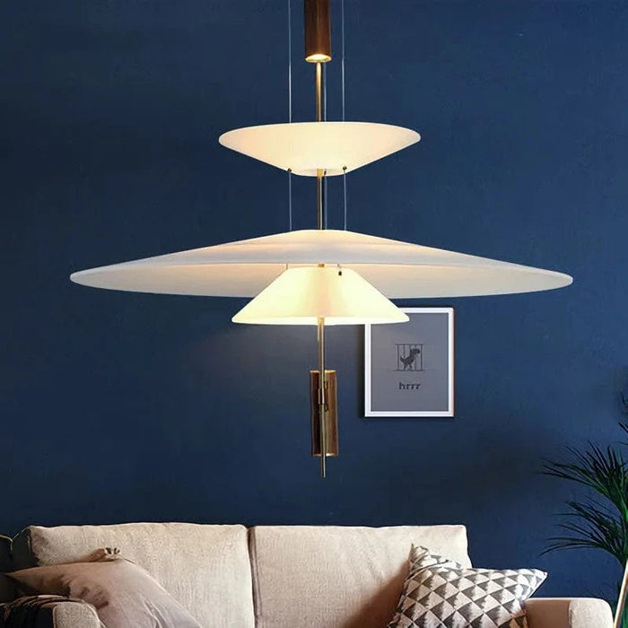 Suspensions LED modernes pour une décoration intérieure scandinave minimaliste | Marco Lucetti