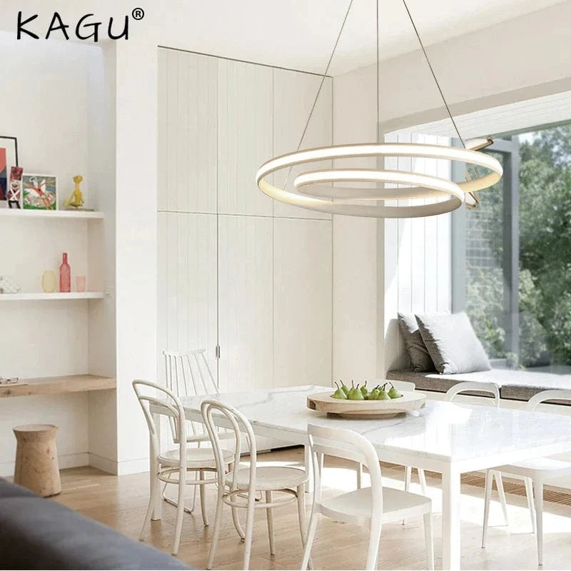 Suspensions LED Noir et Blanc | Marco Lucetti