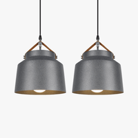 Suspensions LED nordiques pour salle à manger et cuisine - Design moderne pour chambre et salon | Marco Lucetti