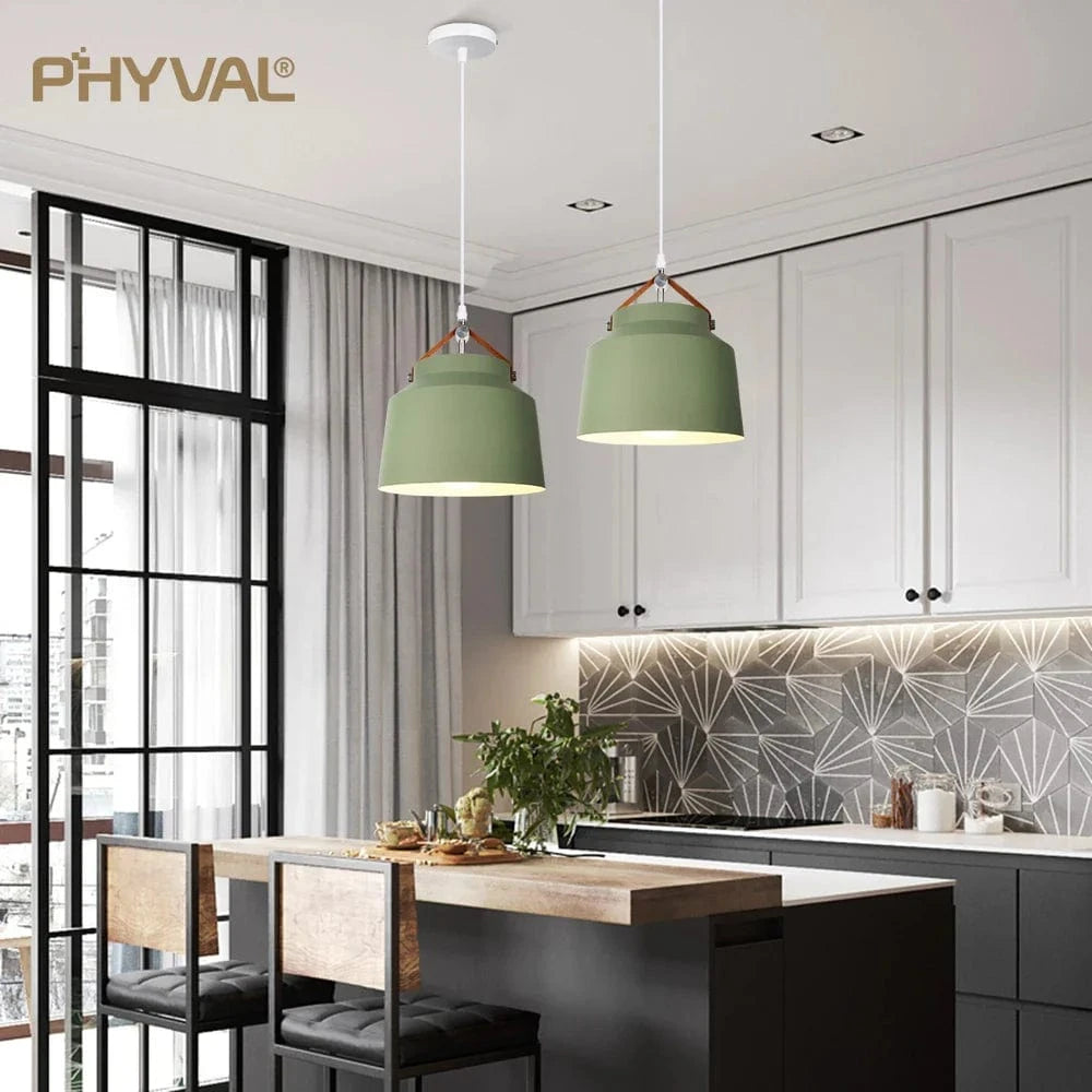 Suspensions LED nordiques pour salle à manger et cuisine - Design moderne pour chambre et salon | Marco Lucetti