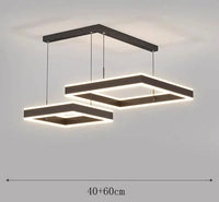 Suspensions modernes LED pour un éclairage intérieur tendance | Marco Lucetti 40 60 cm / Blanc froid