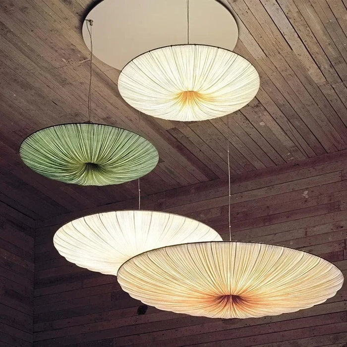 Suspensions parapluie nordiques modernes en tissu océan Scandinave | Marco Lucetti