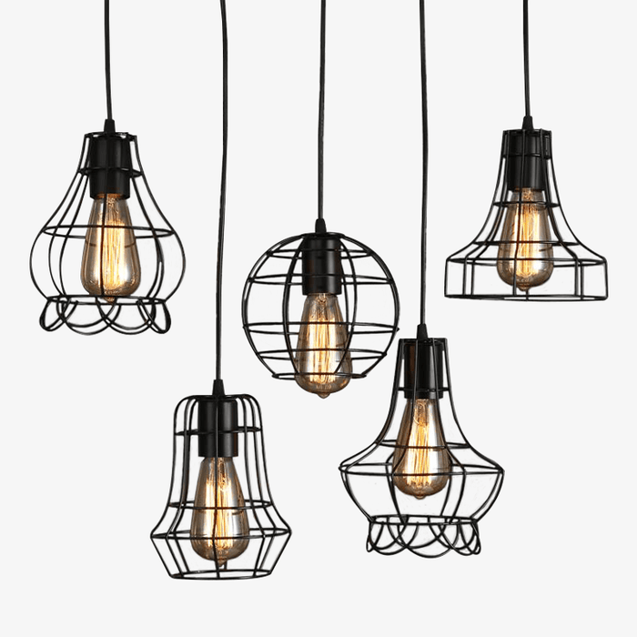 Suspensions Retro Cage | Marco Lucetti