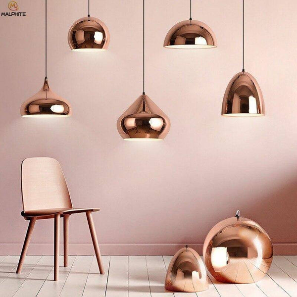 Suspensions Rose Gold Design Variées | Marco Lucetti