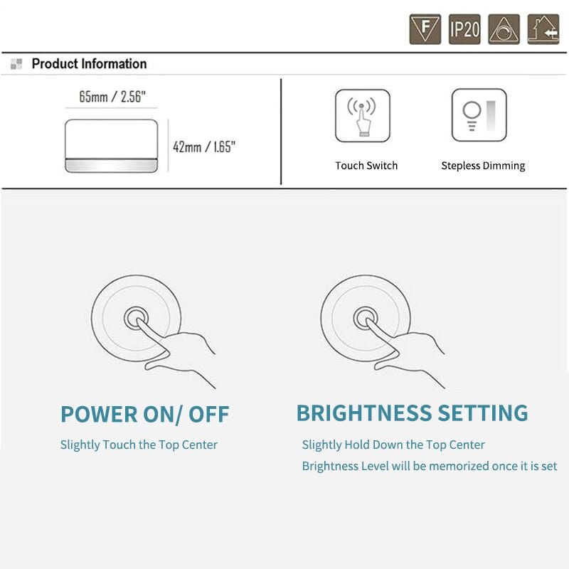 Switch Veilleuse - Lampe de Nuit | Marco Lucetti