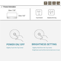 Switch Veilleuse - Lampe de Nuit | Marco Lucetti