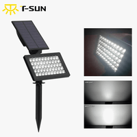 T-Sunrise Lampe Solaire Extérieure 50 LED - Éclairage Mural Décoratif | Marco Lucetti