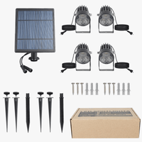 T-SUNRISE: Lumière Solaire Extérieur LED IP65 Étanche - Blanc Chaud/Blanc Froid - Éclairage de Jardin Solaire - Décoration Extérieure Lampes de Pelouse | Marco Lucetti