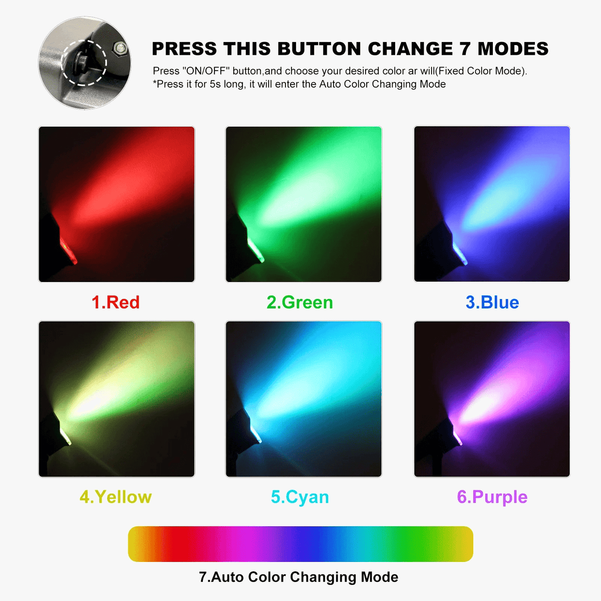 T-sunrise: luminaires solaires LED pour jardin et cour, RGB blanc chaud/froid, étanches IP65. | Marco Lucetti