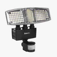 Projecteur solaire extérieur Arilux 178 LEDs - Noir ou Blanc