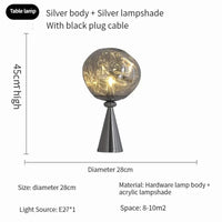 Lampe de table - Chromelight