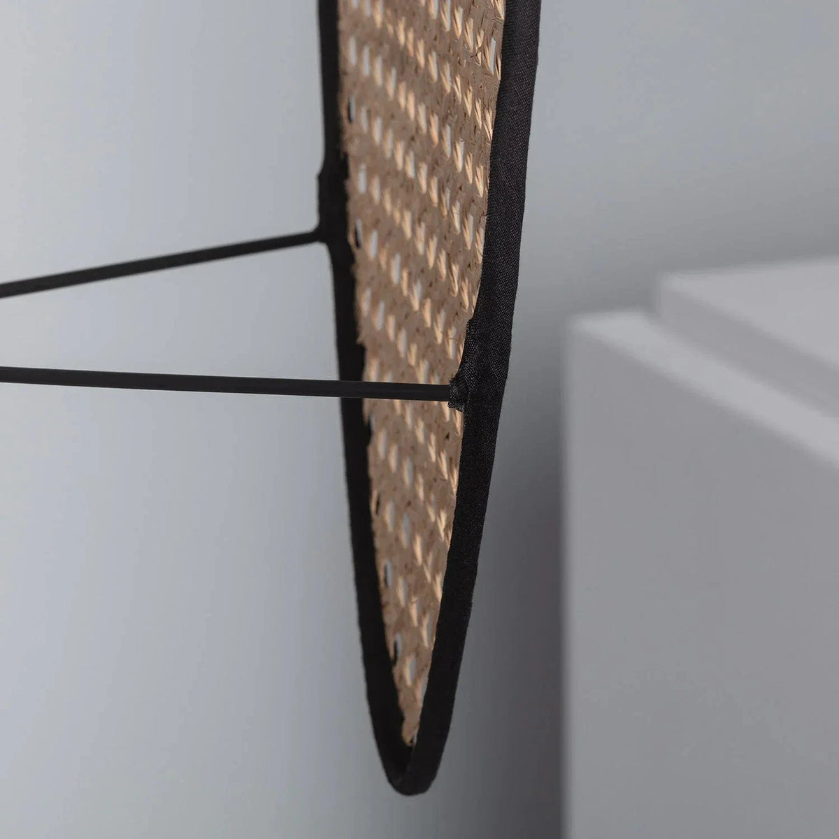 TECHBREY | Applique murale en rotin Palm | Marco Lucetti