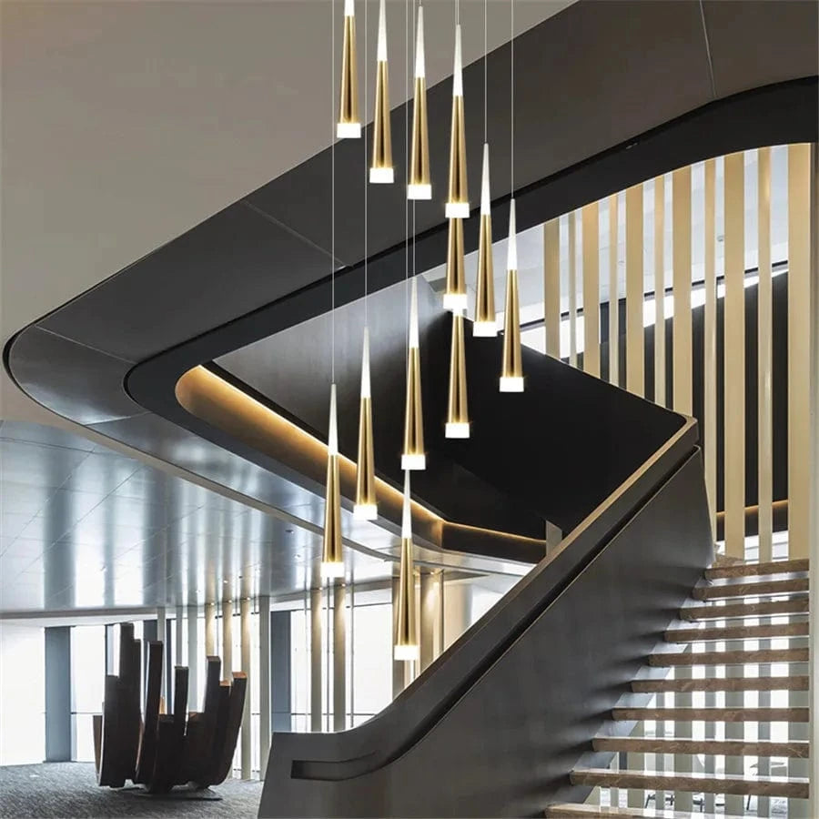 Thrisdar 7W - Long Tube suspension LED lumière pour chambre, chevet, boutique, Bar, café, salle à manger et cuisine | Marco Lucetti