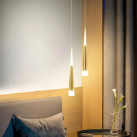 Thrisdar 7W - Long Tube suspension LED lumière pour chambre, chevet, boutique, Bar, café, salle à manger et cuisine | Marco Lucetti