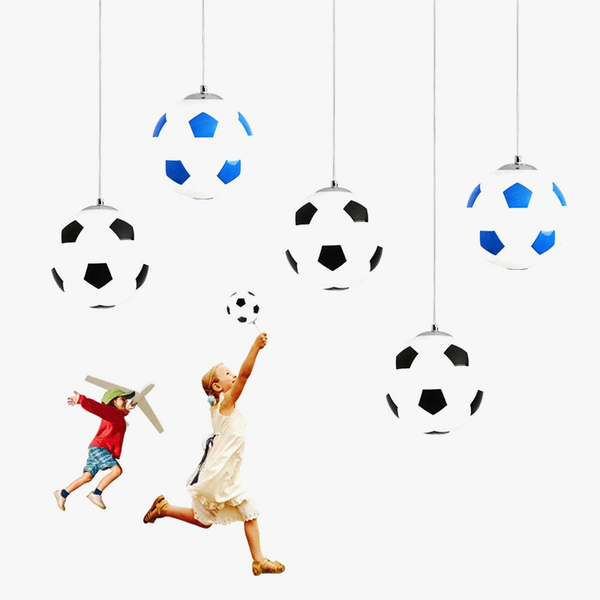 Suspension E27 Basketball Glass Ball Lights