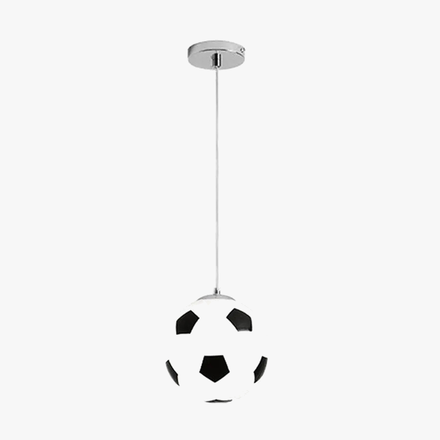 Suspension E27 Basketball Glass Ball Lights