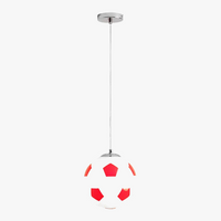 Suspension E27 Basketball Glass Ball Lights