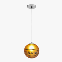 Suspension E27 Basketball Glass Ball Lights