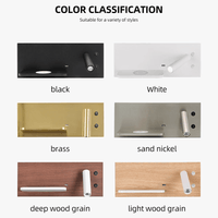 Tokili - Applique murale LED Smart avec chargeur USB et sans fil | Marco Lucetti