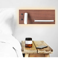 Tokili - Applique murale LED Smart avec chargeur USB et sans fil | Marco Lucetti