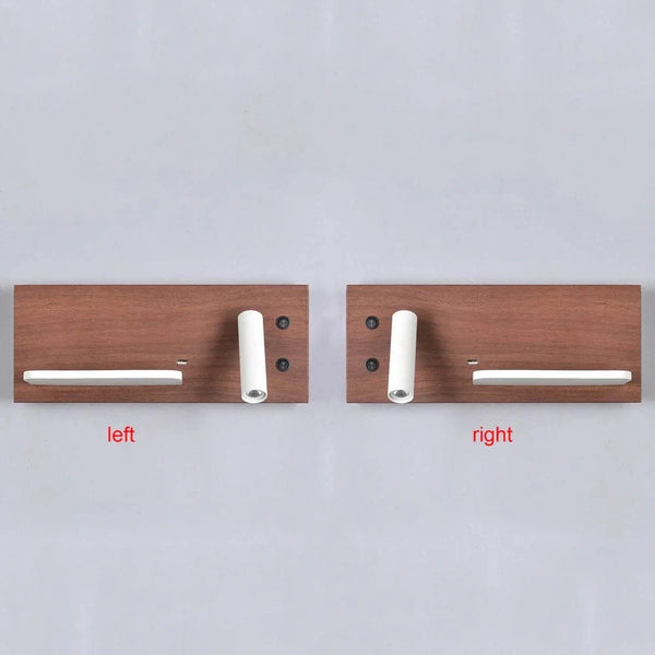 Tokili - Applique murale LED Smart avec chargeur USB et sans fil | Marco Lucetti