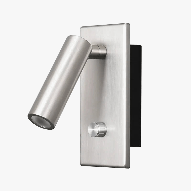 Tokili - Lampe murale Tête de lit LED4 Noir Nickel | Marco Lucetti